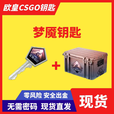 现货/梦魇CSGO钥匙/秒上号