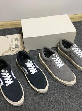 FOG 101反光板鞋fear of god第六季男低帮翻毛麂皮高街厚底休闲鞋