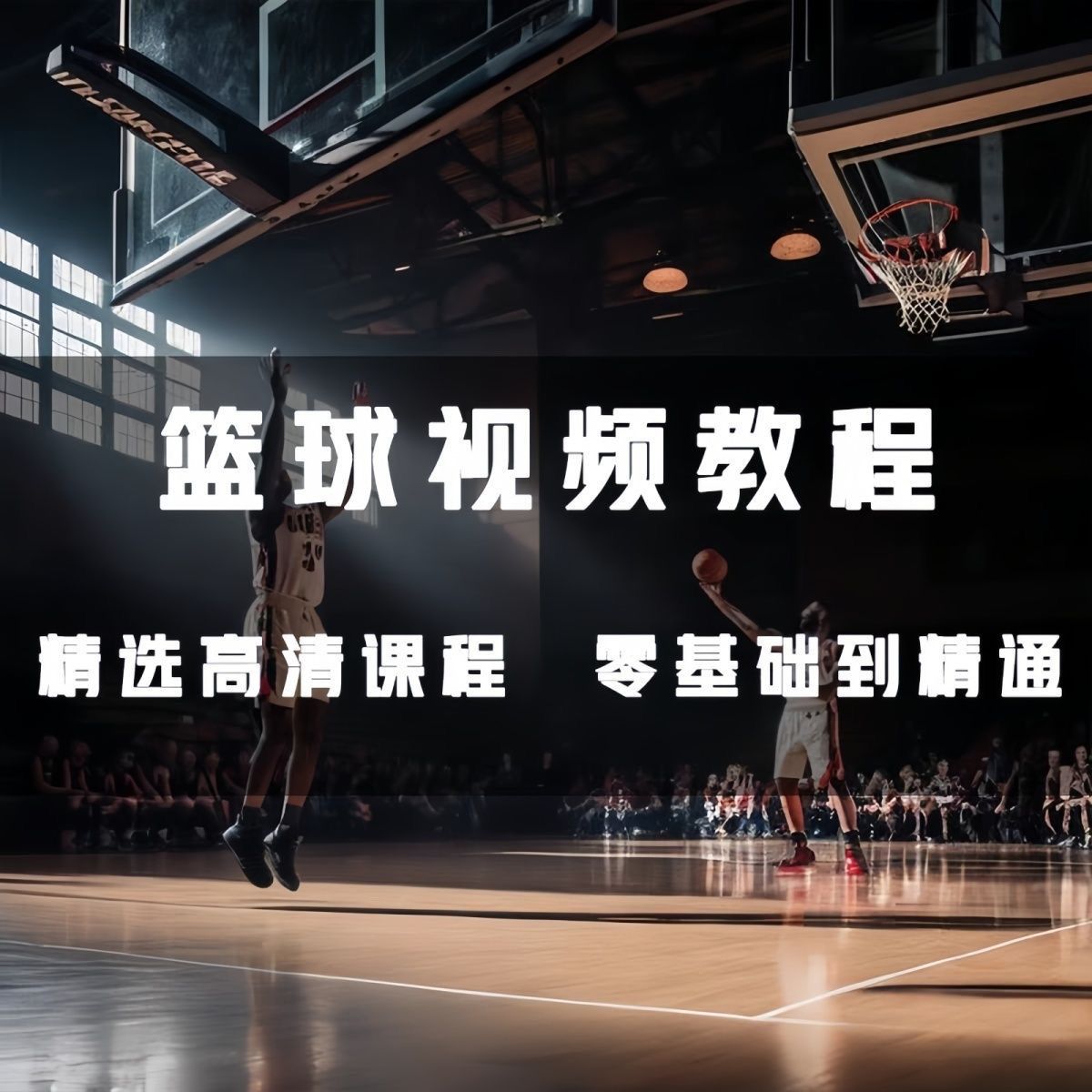 篮球教学视频零基础自学训练教程青少年儿童自学培训教学课程视频