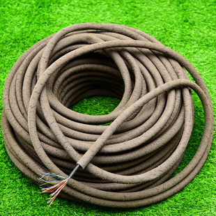 仿真树藤穿线管空心管电源电缆电线管保护假藤条装饰遮挡塑料软管