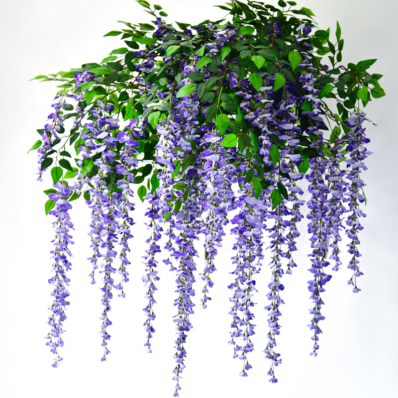 紫藤花藤防火阻燃材质检测报告