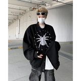 V9002-P73-控98美式飞行员棒球服夹克新款蜘蛛刺绣潮牌宽松外套，男装夹克，星座1608