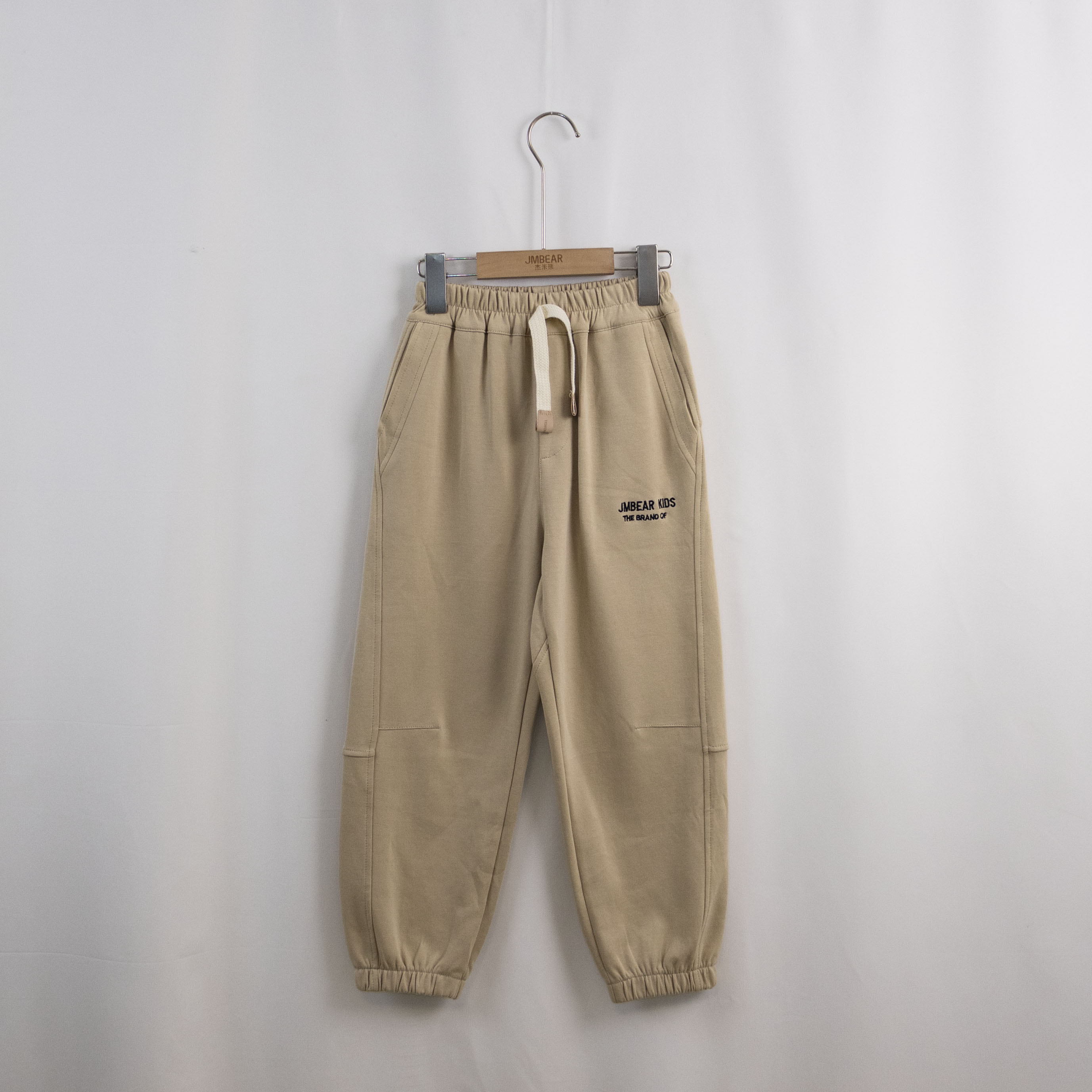 杰米熊长裤棉布弹力针织运动裤