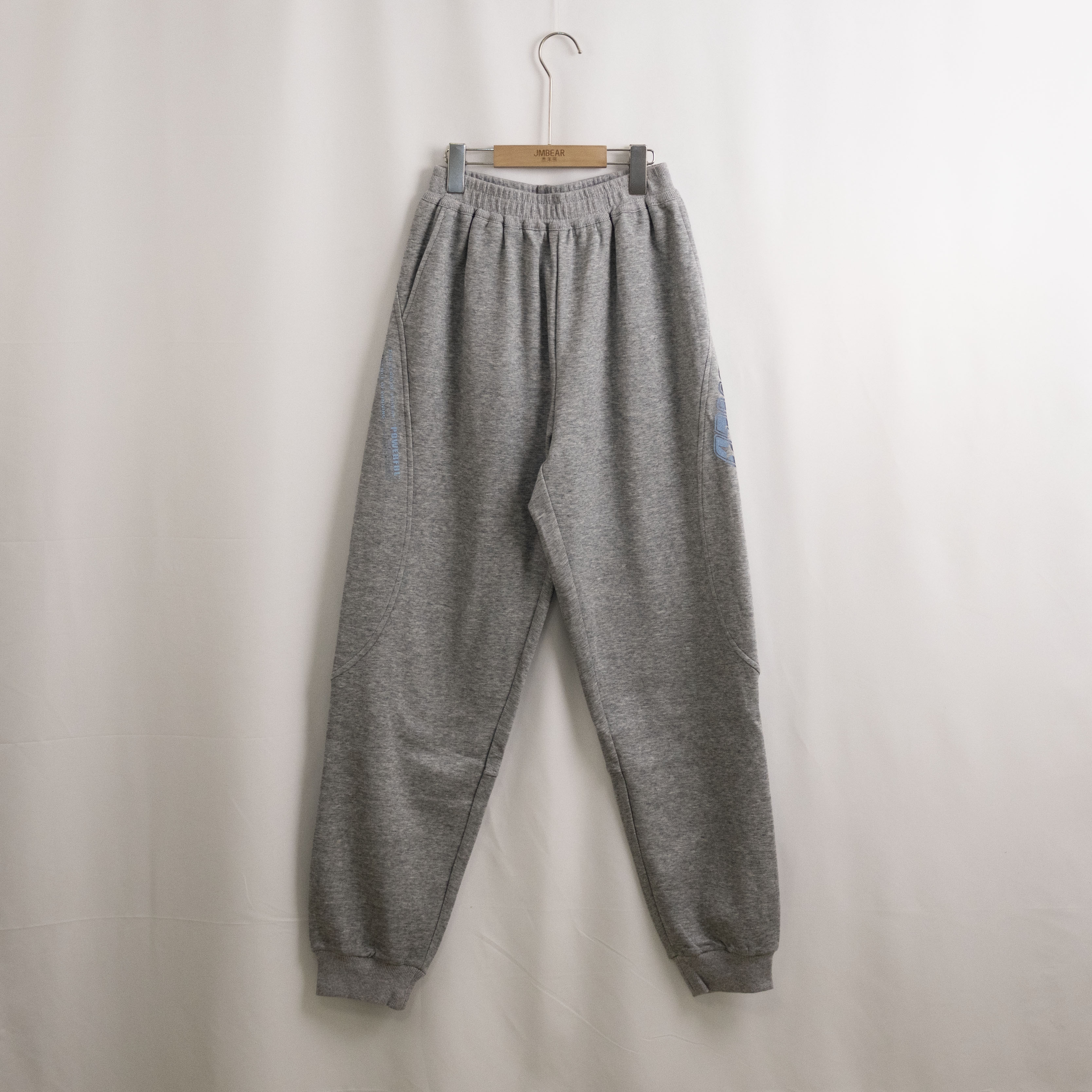 杰米熊长裤棉布运动针织休闲裤