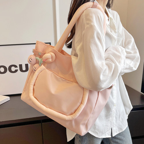 OULAILI可爱卡通大容量托特包