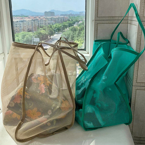 OULAILI大容量网纱单肩包