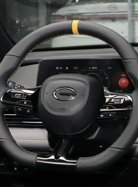 2022款传祺GS8影豹GS4PLUS传祺M6M8GS3 GS5 M6M8专用手缝方向盘套
