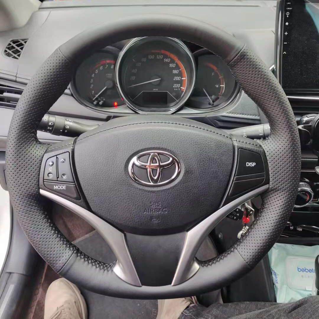 丰田威驰FS专用手缝方向盘套 致享致炫奕泽CHR逸致雅力士全包把套