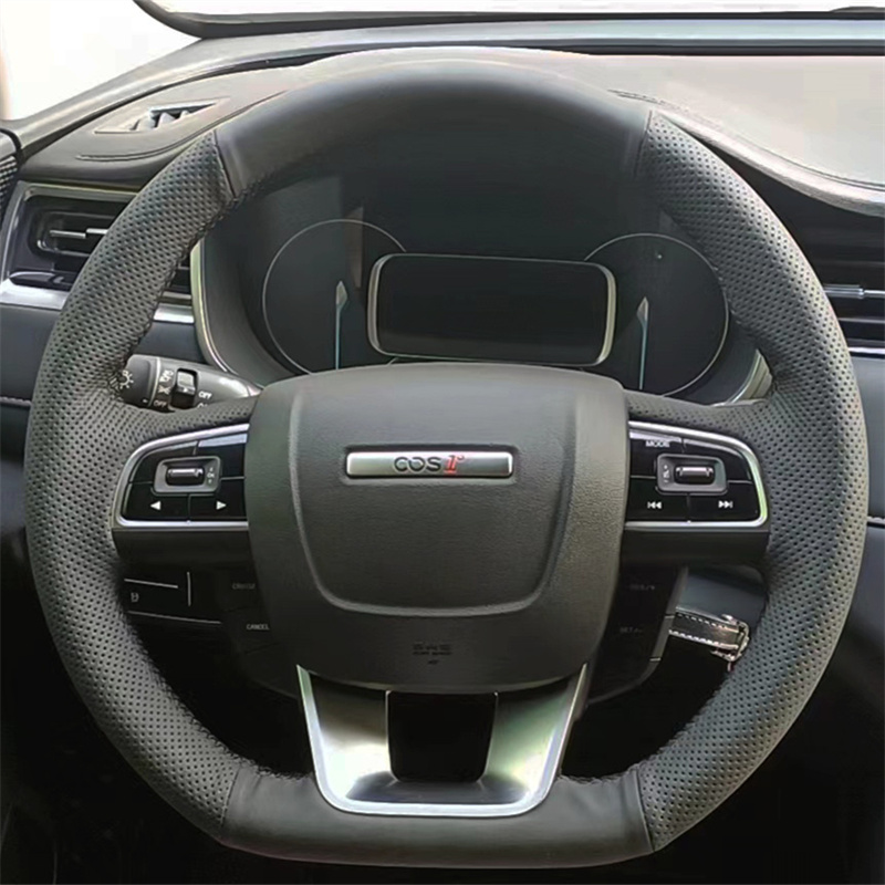 欧尚科赛pro专用手缝方向盘套