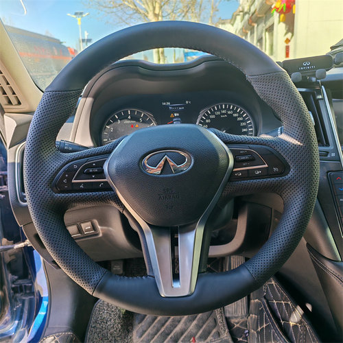 英菲尼迪Q50L手缝方向盘套