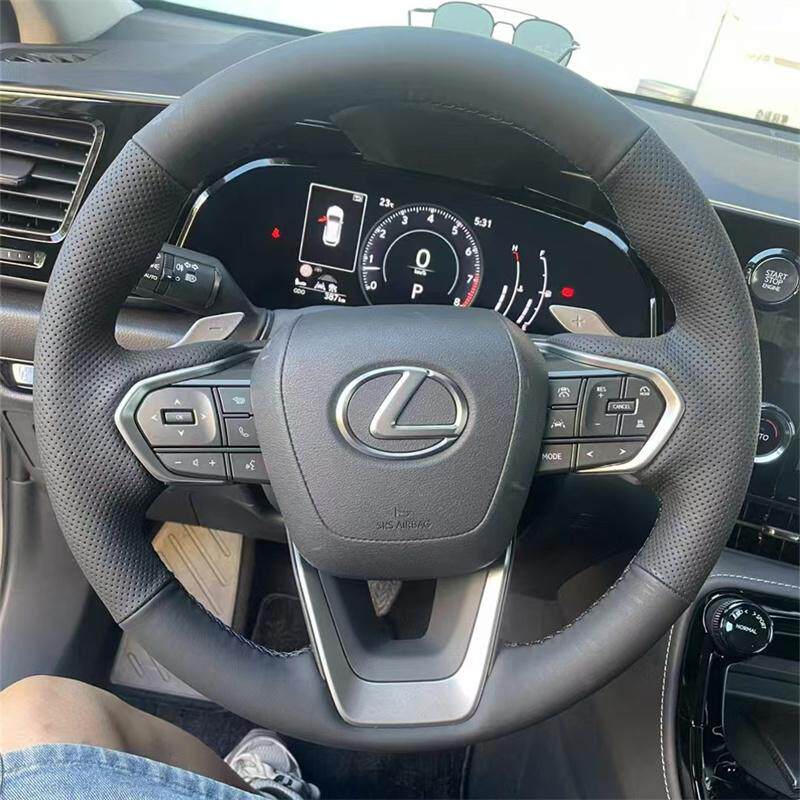 雷克塞斯NX350h专用手缝方向盘套