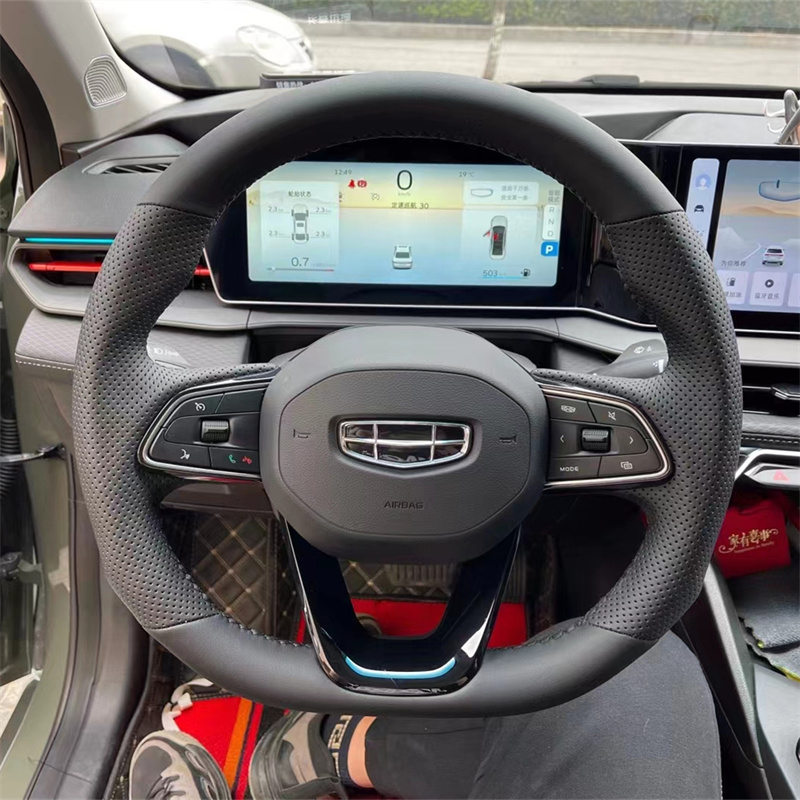缤瑞COOL专车专用手缝方向盘套