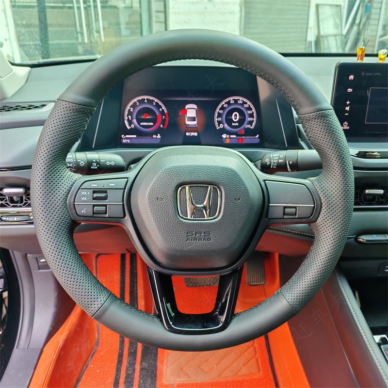 本田英仕派专用手缝方向盘套