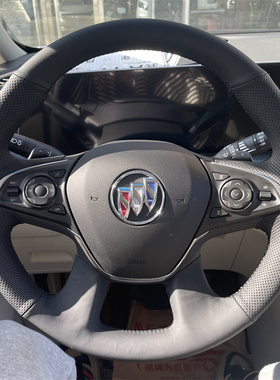 18-23款别克GL8陆上公务舱652T君威陆尊653T英朗专用手缝方向盘套