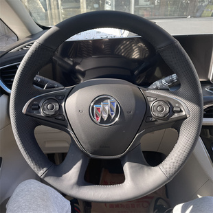 别克GL8陆上公务舱652T君威陆尊653T英朗专用手缝方向盘套 23款