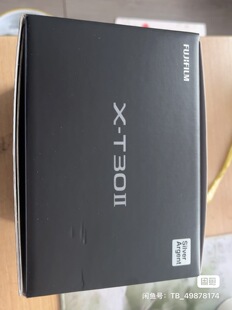 T30II银色微单机身全新未拆封