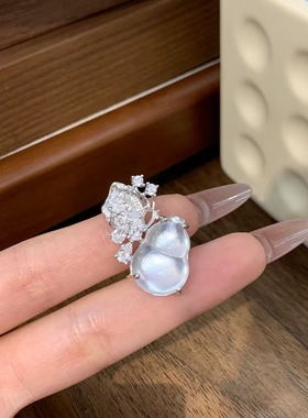 蝴蝶福禄！水沫玉葫芦吊坠项链