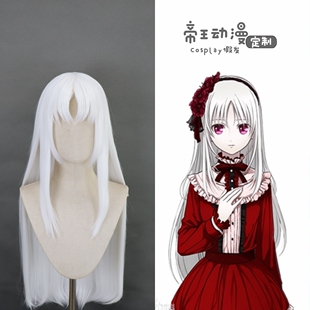 帝王动漫 动画K 栉名安娜 cos假发定制 cosplay造型 成品