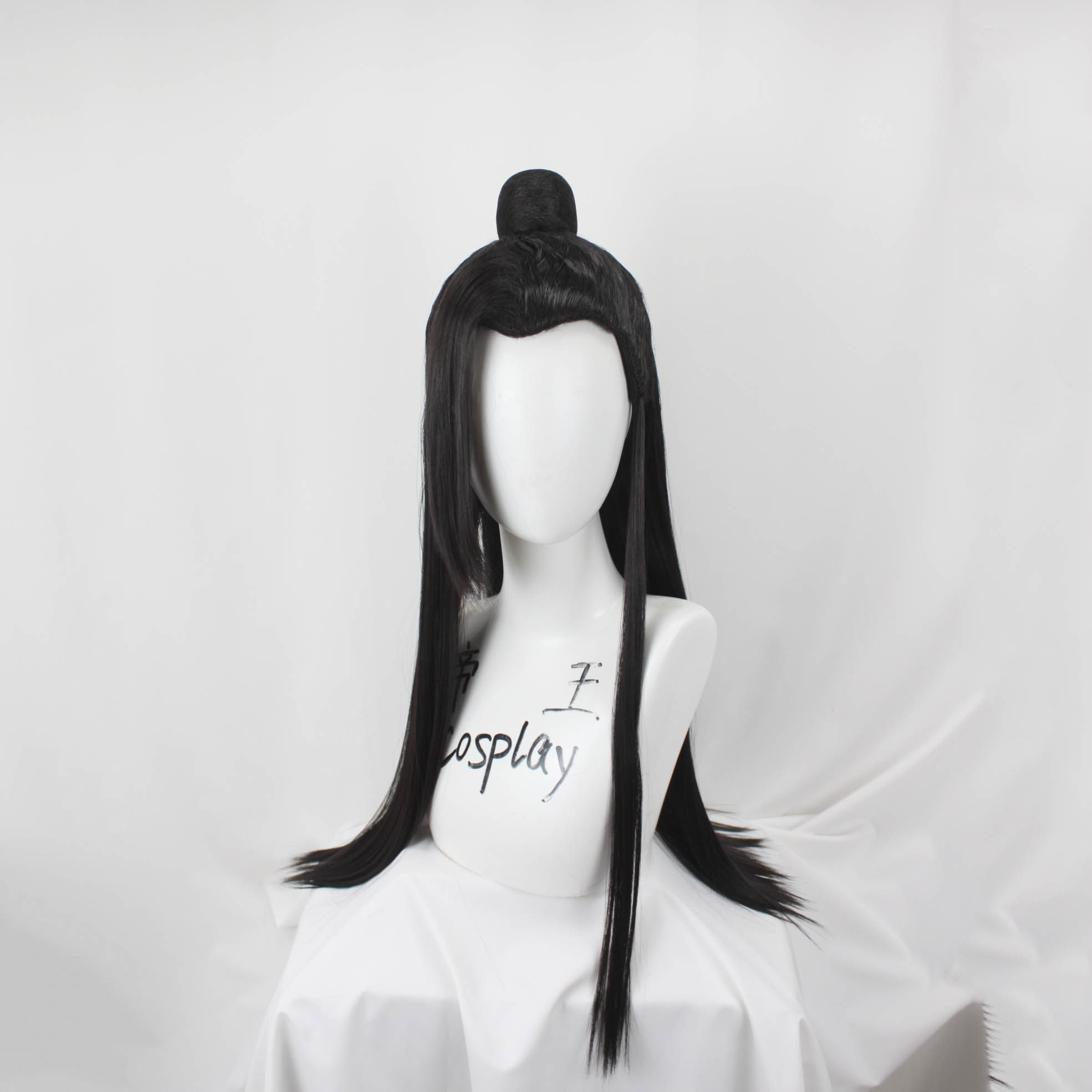 假发定制cos联盟剑圣玉剑传说