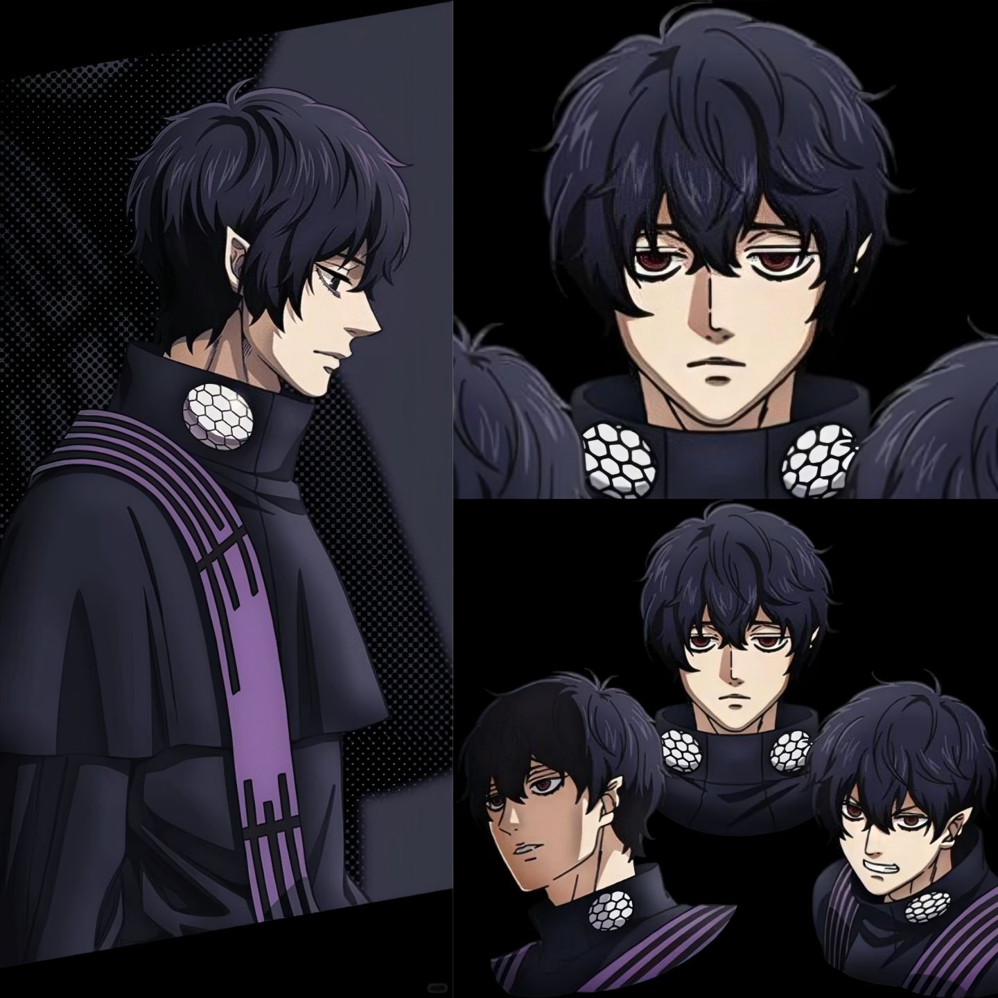 终末的女武神别西卜假发