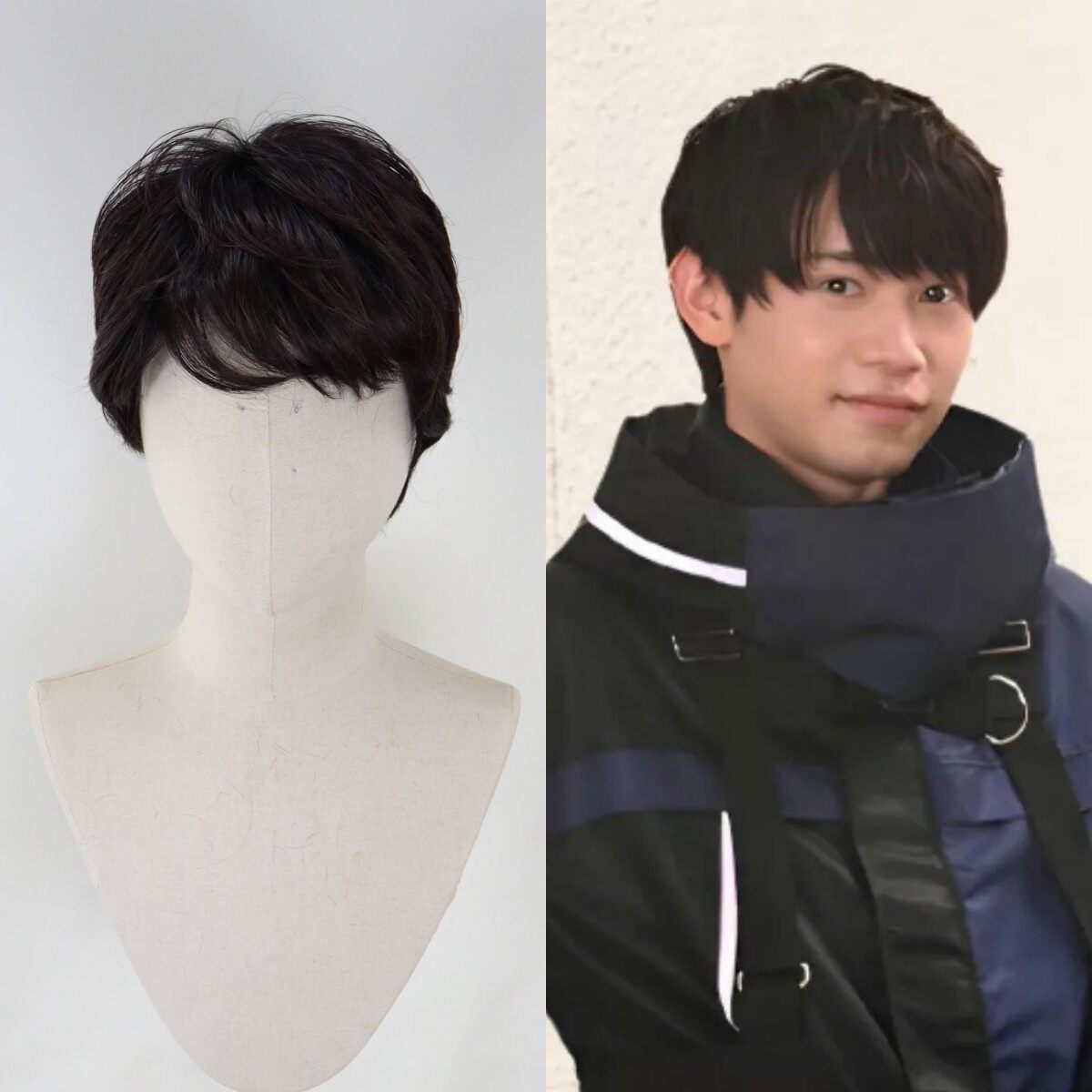 帝王Cosplay假发 假面骑士Geats极狐 cos 樱井景和 晴家温因 定制