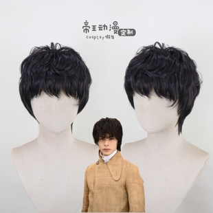 帝王动漫 贤人 巴赫特 神代玲花 假面骑士圣刃saber 假发cos定制