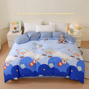 2026新款 13070全棉单品被套被罩单人1.5米150x200x230单被套双人