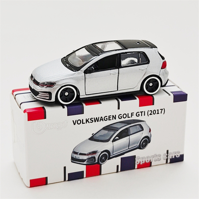 正版授权比美高1:64合金车模 大众高尔夫GTI小钢炮仿真汽车模型
