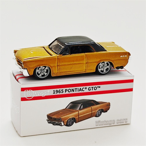 【正版授权】比美高1:64合金车 1965模庞蒂克GTO仿真汽车模型收藏