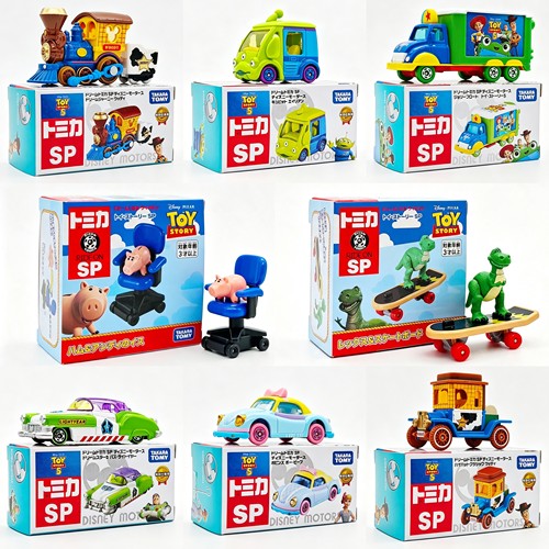 TOMICA/多美卡合金小汽车玩具总动员火腿猪与安迪的椅子模型收藏
