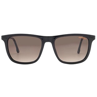 CARRERA卡雷拉高品质跑步运动太阳镜渐变镜片字母logo男女款黑棕