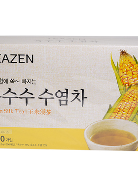 韩国进口TEAZEN茶玉米须茶花草茶牛蒡茶袋泡茶200/袋/盒装