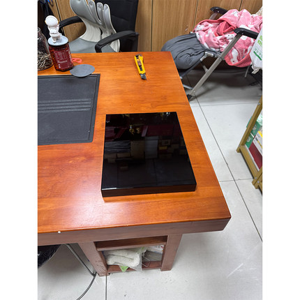 黑水晶底座工艺品底座20*25厘米的底座
