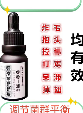 救命一滴活体炸毛治疗精神小鸟