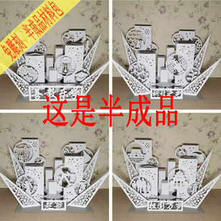 基本功比赛爱国廉政廉洁中国梦立体构成纸艺手工作业剪纸制作材料