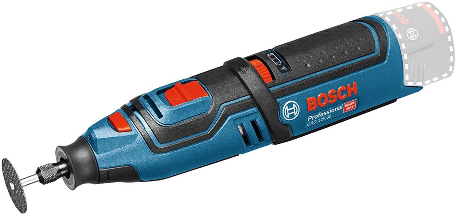 德国BOSCH 博世 GRO 12V-35无线锂电无绳电磨机 直磨抛光