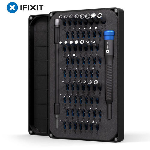 iFixit 64 Bit Driver Kit手机数码精密电子螺丝螺丝批维修套装 - 封面