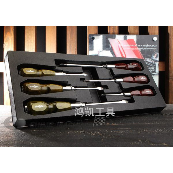 日本螺丝批NEPROS木柄桦木