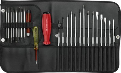 瑞士PB SWISS TOOLS 31件套可换杆套装螺丝批螺丝刀PB 8515