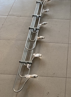 济柴g12v190zlc1发电机组零部件900KW左排防爆高压油管配件