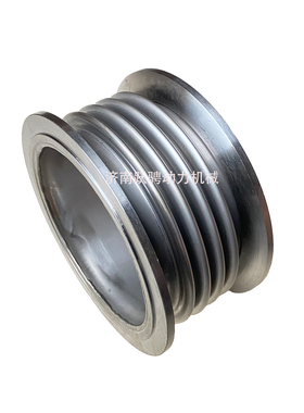 适配济柴BL12V190ZL 4000系列柴油机B4012C.09.90A排气支管波纹管