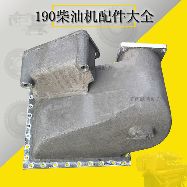 济南12v190柴油机左进气腔