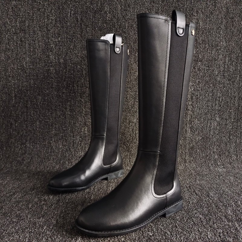 品牌撤柜断码瑕疵处理真皮平底切尔西靴高筒女长靴显瘦骑士靴34码,女鞋,时装靴,淘宝优惠券,粉丝福利购,淘宝优惠卷