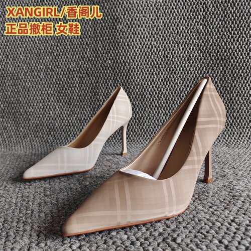XANGIRL/香阁儿正品细跟浅口单鞋