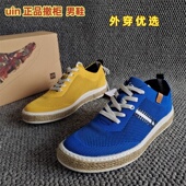 休闲平底透气运动舒适单鞋 uin彩绘旅行鞋 新款 男鞋 托莱多正品 断码