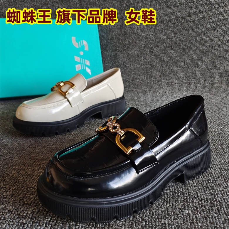 品牌撤柜一脚蹬平底乐福鞋潮酷鞋