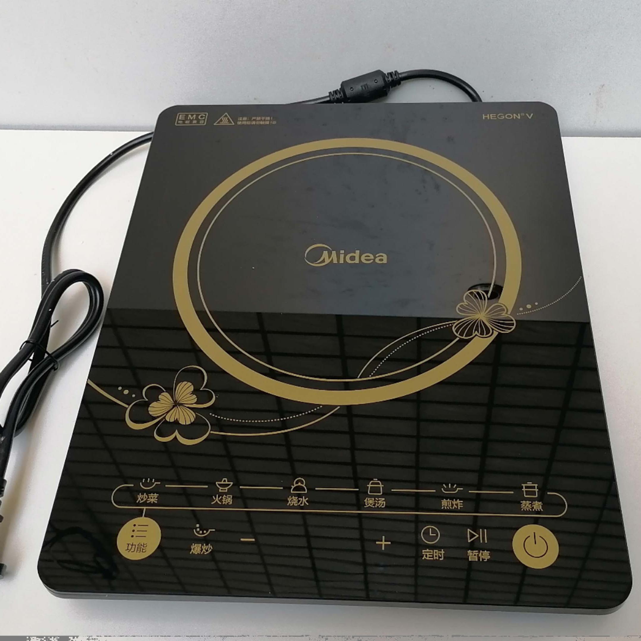 美的炒菜功率大触摸8档电磁炉