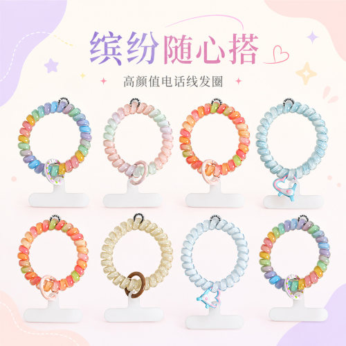 摩亚杰卡旗舰店多巴胺电话线挂绳