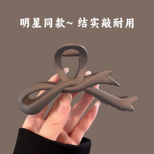 夹头发的抓夹高级感大号发夹鲨鱼夹2026新款发抓发饰