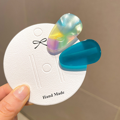 【简约水滴bb夹】鸭嘴夹套装发夹